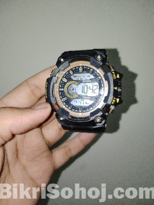 Sport Analog-Digital Watch Qatar Ed. Water Resist